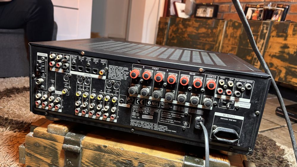 Amplituner sony str-db840 qs