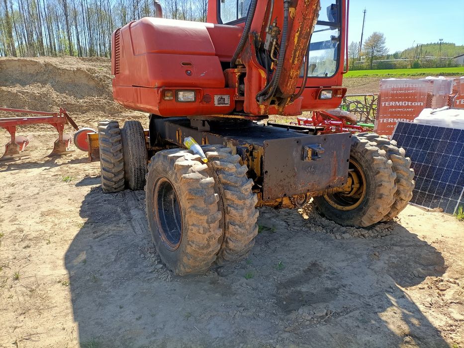 PRYWATNIE Koparka kołowa komatsu 10T PW110 turbo 95 KM