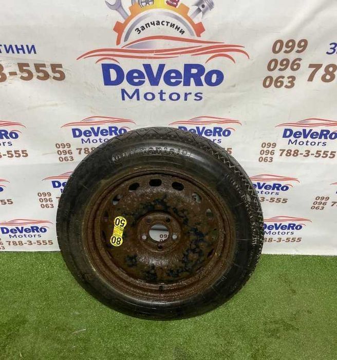 Докатка Land Rover Discovery 3 L319 R19 175/80 R19, RRC002882PBG запасне колесо