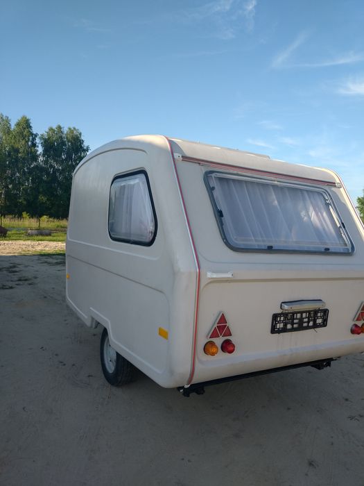 Przyczepa Niewiadów n126 idealna
