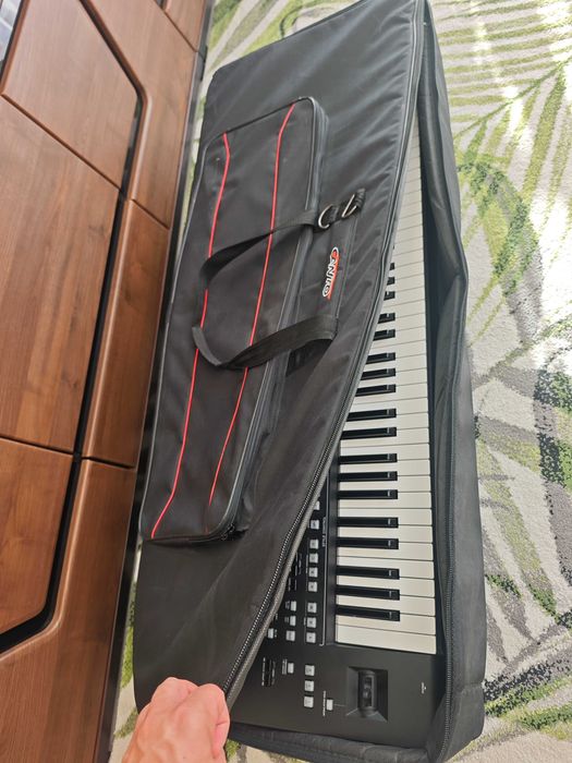 Profesjonalna stacja Yamaha GENOS - stan wzorowy - dużo dodatków
