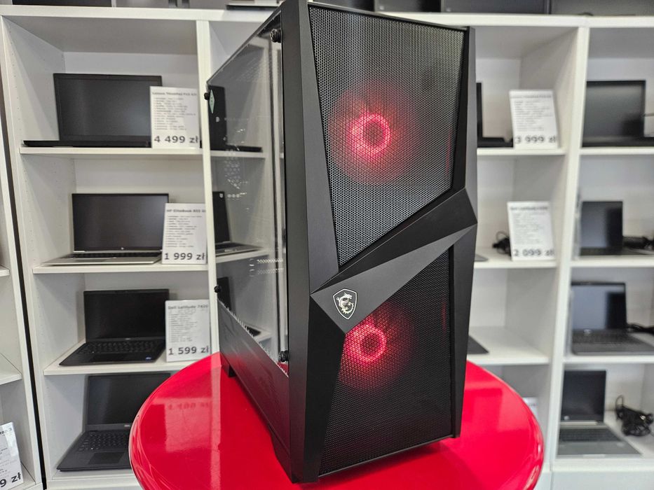 OD RĘKI Nowy Komputer Gamingowy Ryzen 7 8700F 16GB 1TB 9060XT 16GB FV