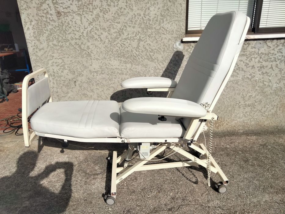 Cadeira de dar sangue