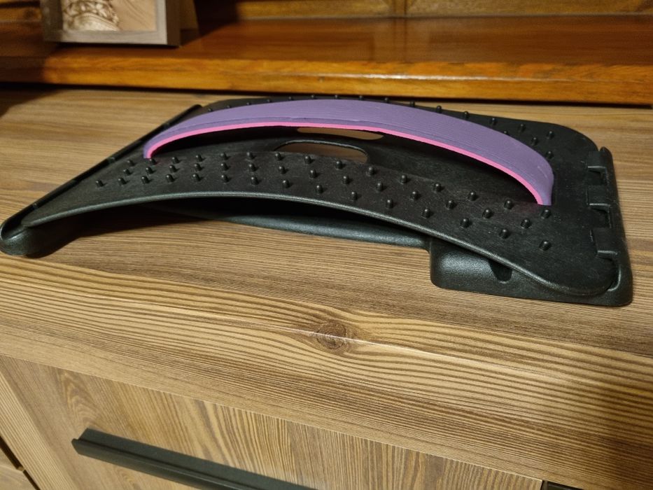 Przyrząd na kręgosłup