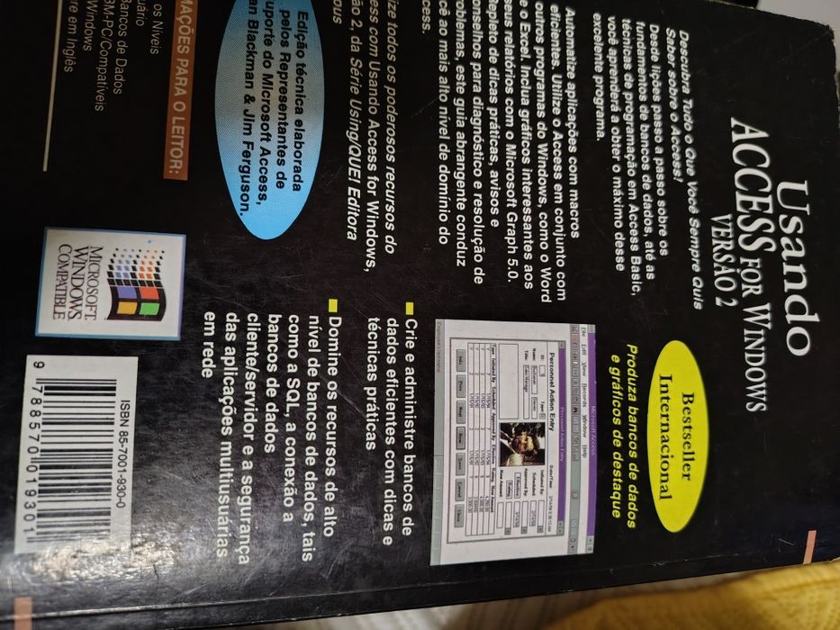 Livro "Usando Access for Windows"