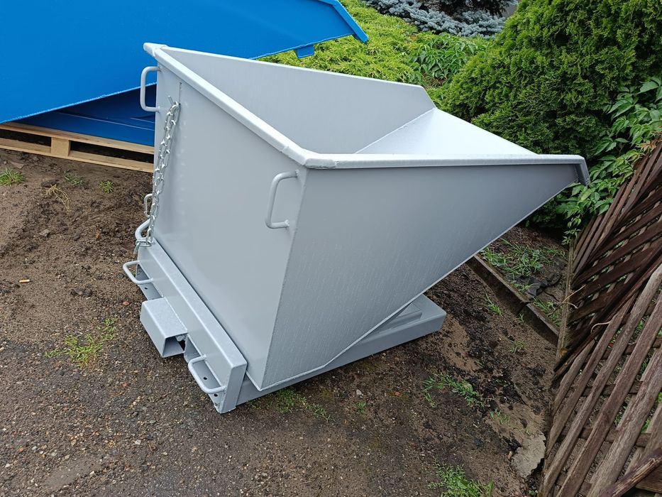 Kontener do wózka widłowego 0,6 m3 typu koleba/koliba