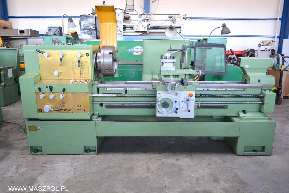 Tokarka TUJ - 50 M x 1500 - NÓWKA - PRZ ..POSUWY - WRZECIONO 90 - FILM