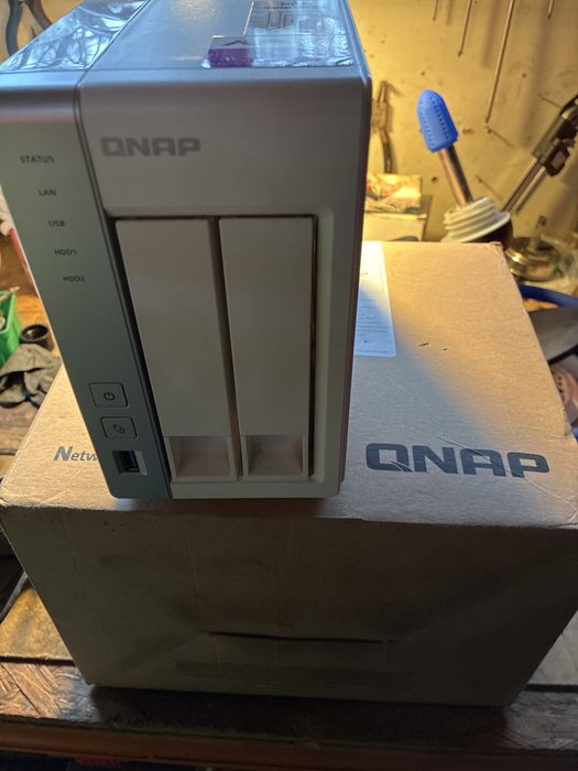 Qnap TS-231P w pelni sprawny