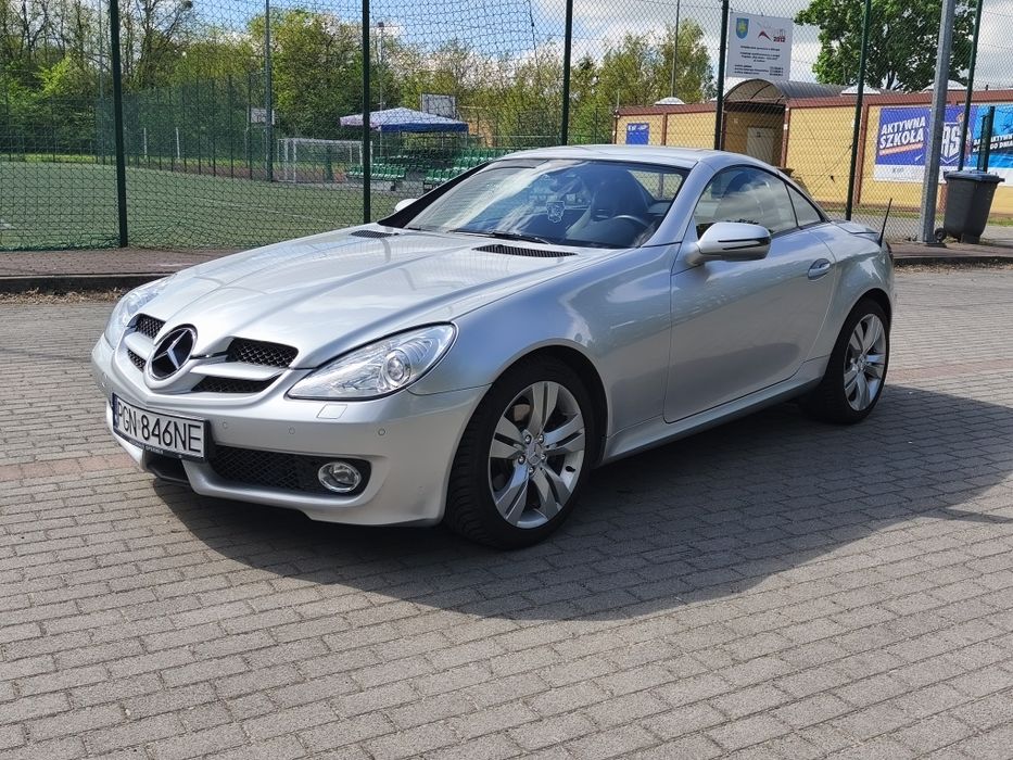 Mercedes SLK Lift 1.8 Kompresor