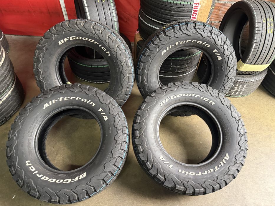 Pneus 245/75/16 B.F.Goodrich todos iguais