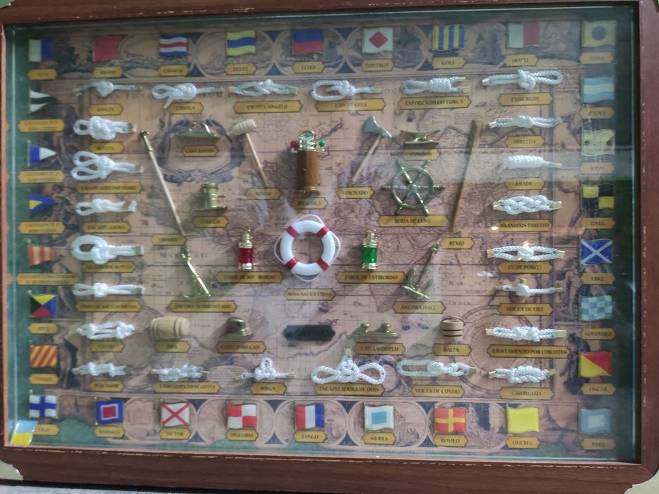 Quadro Marítimo decorativo