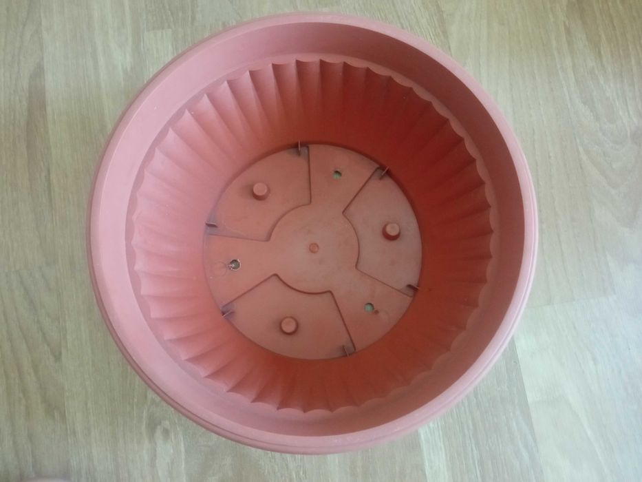 Doniczka DMT średnica 30 cm terrakota MM