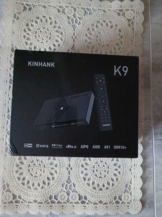 Продам новый медиа плеер Kinhank K9