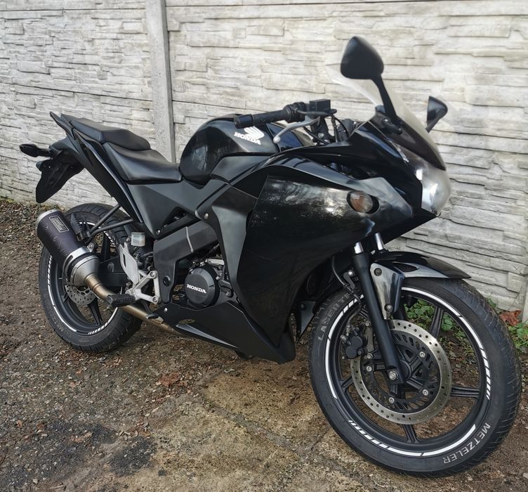 Honda Cbr 125. Rok 2014
