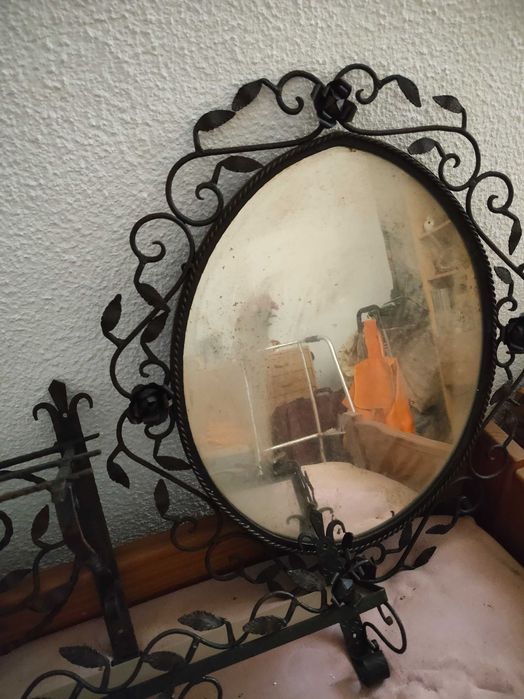 Conjunto de Ferro Forjado