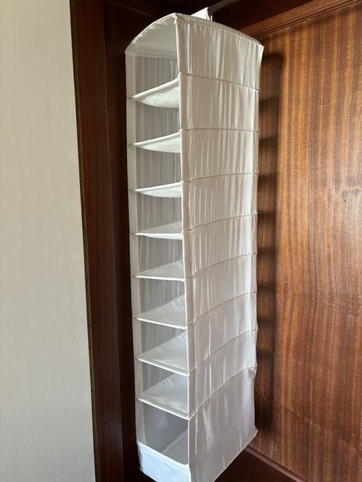 Arrumação com 6 prateleiras Skubb Ikea