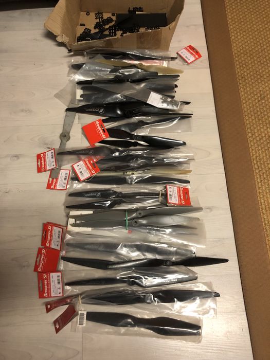 Hélices vários tamanhos