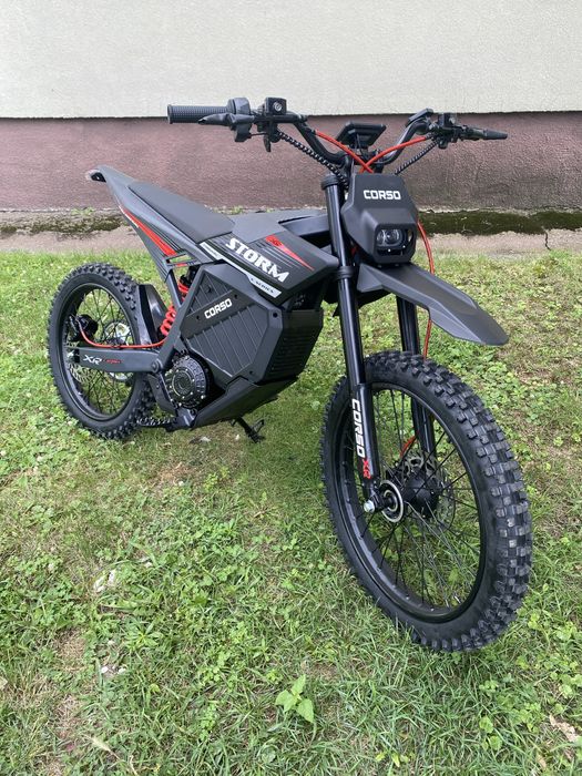 Елетричний діртбайк Corso Storm E-3000 Rally