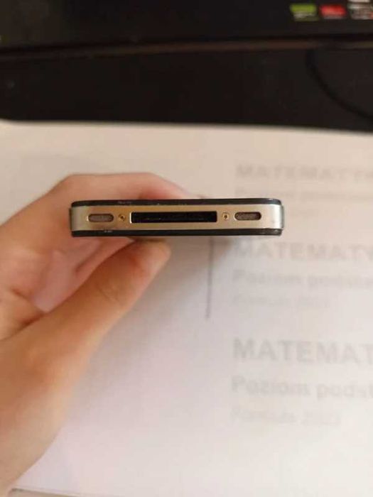 Iphone 4s, czarny