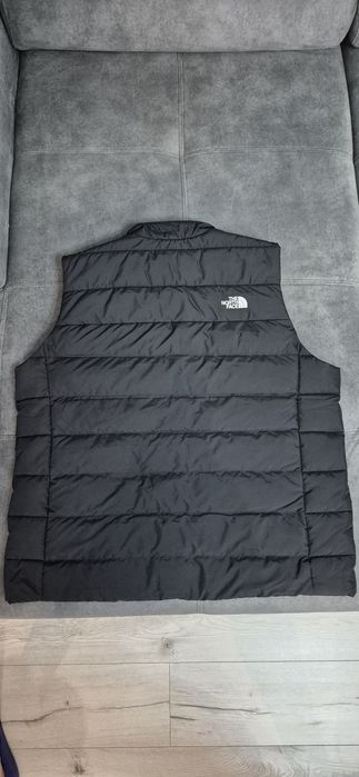 The North Face - Aconcagua 3 Nowa kamizelka puchowa XXL