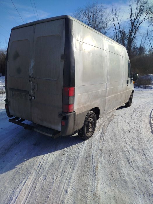 Fiat Dukato maxi  2.8 diesel Вантажний фургон