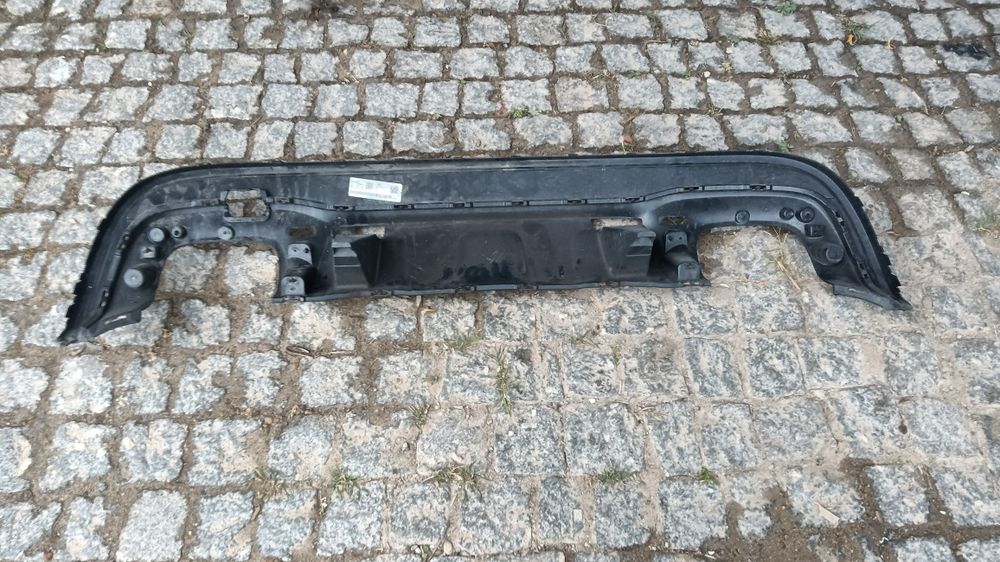 Difusor de parachoques Mercedes GLA x156 amg 2015
