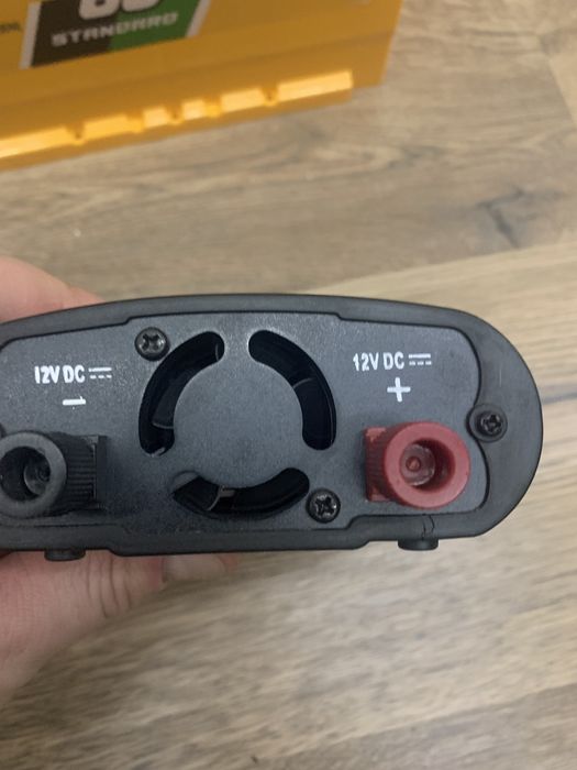 Инвертор Power Inverter 12V 220V 1500W