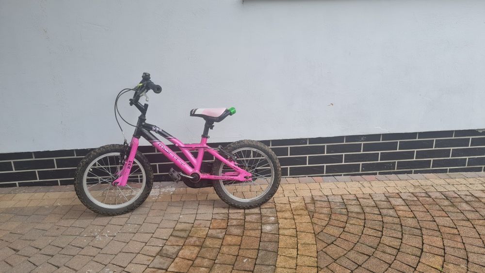 Rower aluminiowy koła 16 cali