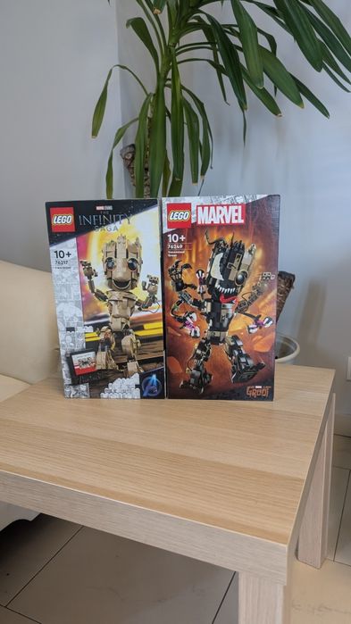 LEGO Groot 76217+76249, nowe, opis