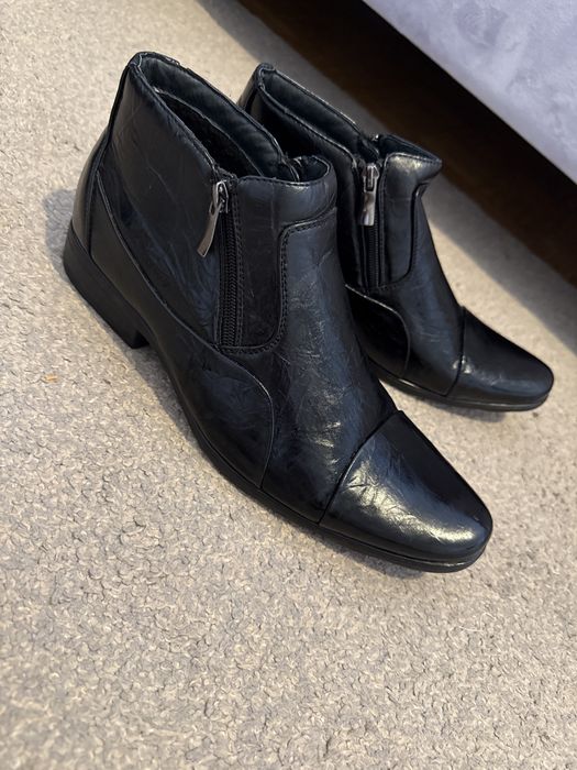 Buty męskie botki ocieplane pólbuty Vapiano rozmiar 41/28