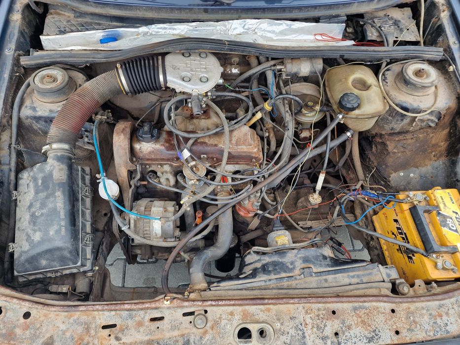 Volkswagen Golf 2  Jetta 1.3 1.6 1.6D 1.8 по запчастинах розбірка