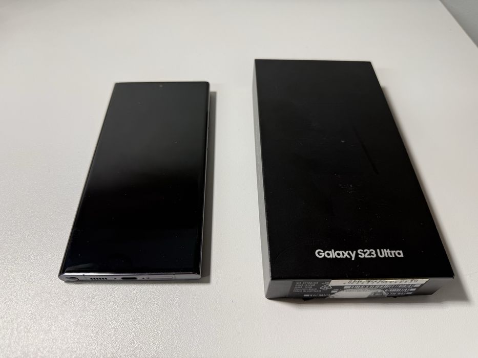 SAMSUNG S23 ULTRA 512G/ Czarny/ Bez Rat/Wrocław sklep