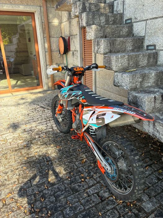 Ktm sxf 250 de 2015