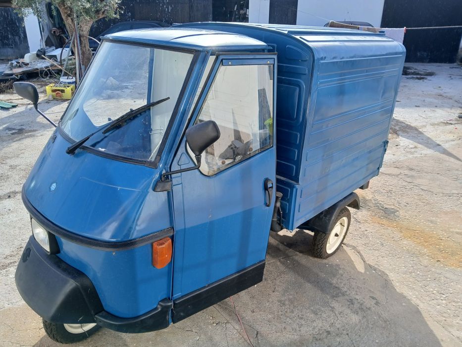 Piaggio Ape 50 Restaurada