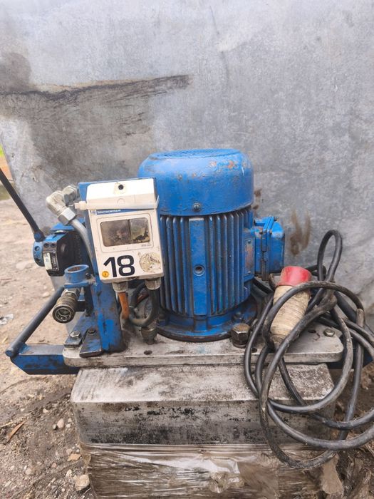 Zasilacz agregat hydrauliczny 380v 200bar