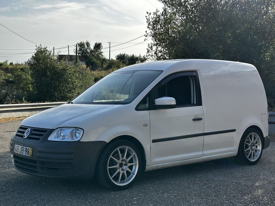 VW Caddy 1.9TDI Ar-Condicionado