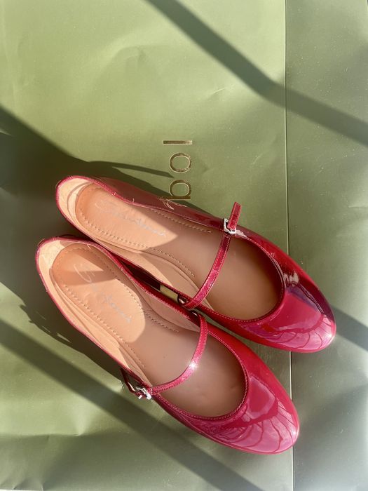 Продам новi балетки Santoni 37 розмір