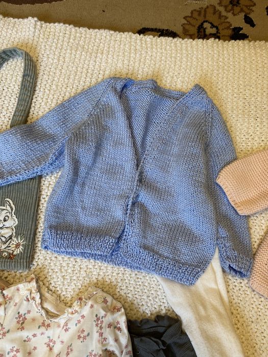 Одяг 0-3 місяці боді ромпер кофти пакет речей