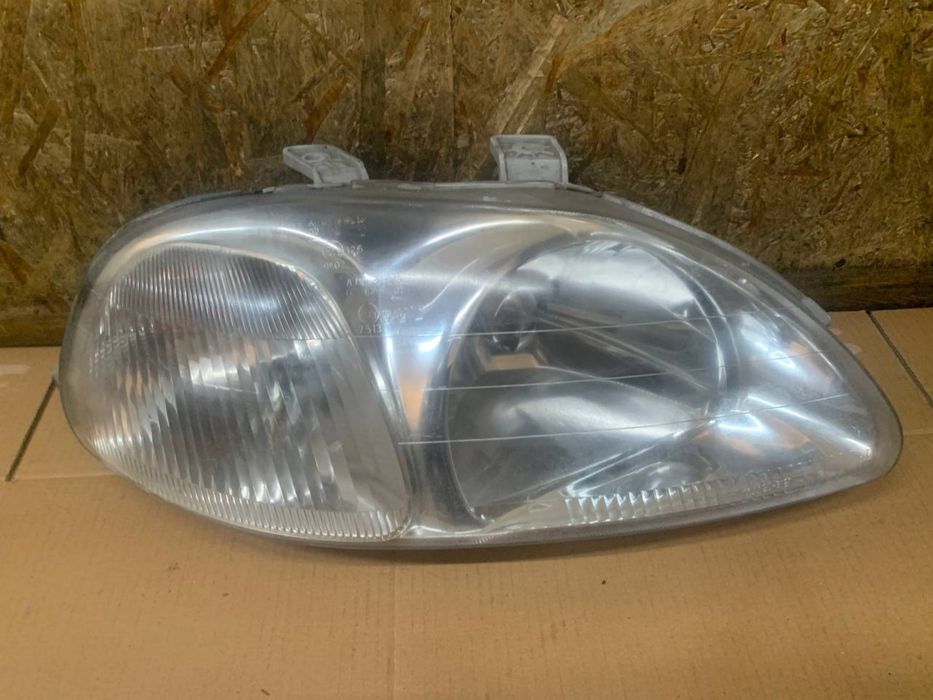 Передня права фара Honda Civic 6 Хонда Сівік Цівік 6 1995–1998 дорестайл