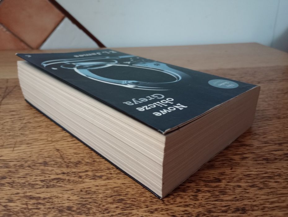 Nowe oblicze Greya. E.L.James