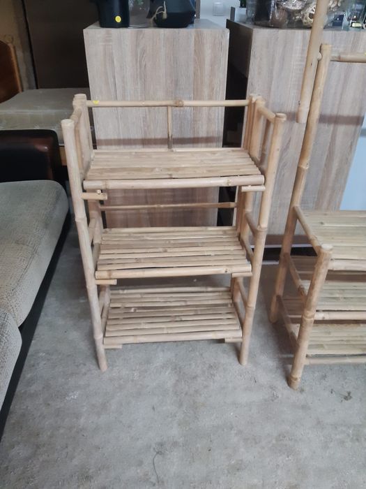 Conjunto de moveis novos em bambu