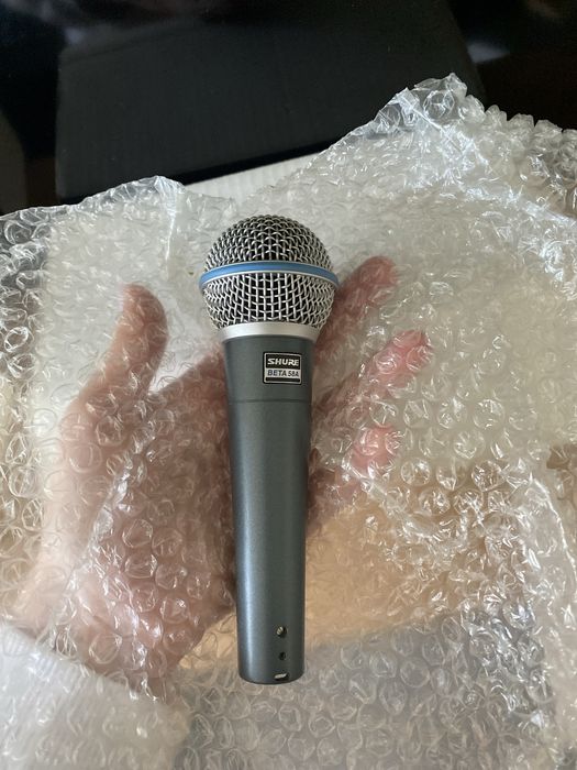 Мікрофон SHURE Beta 58 A prifessional crafted vocal microphone