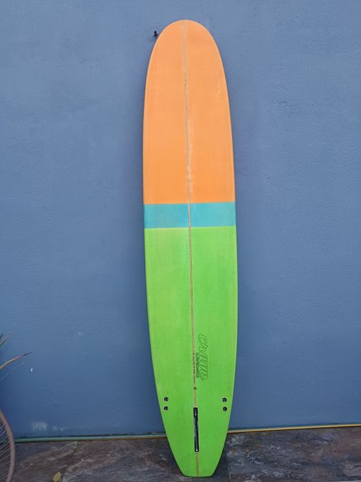 Longboard como nova + capa + quilha