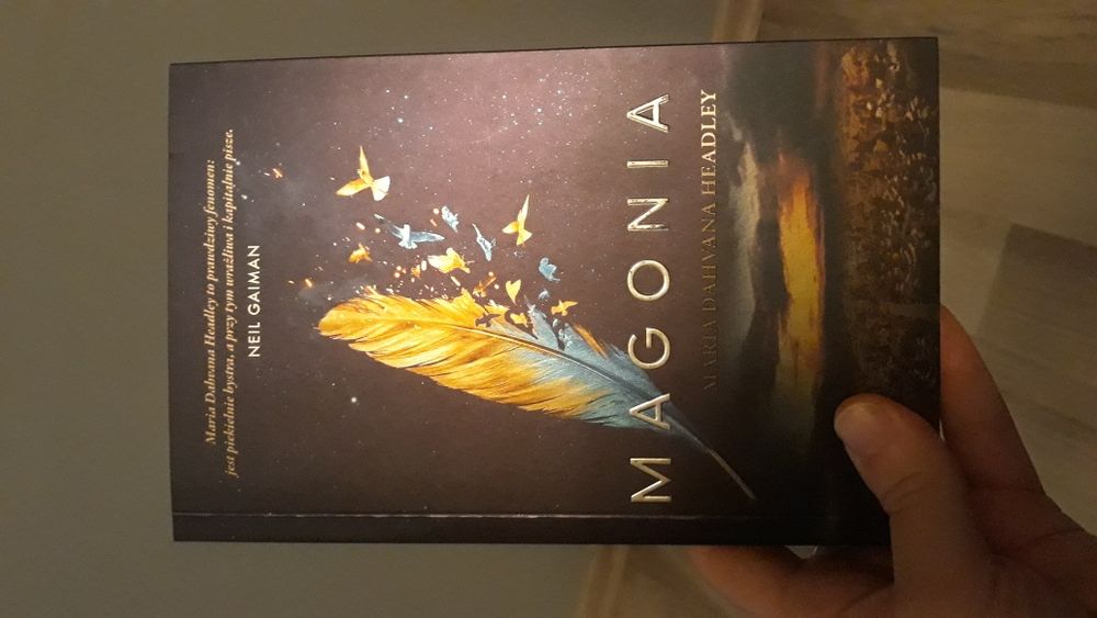 Magonia Maria Dahvana Headley książka młodzieżowa
