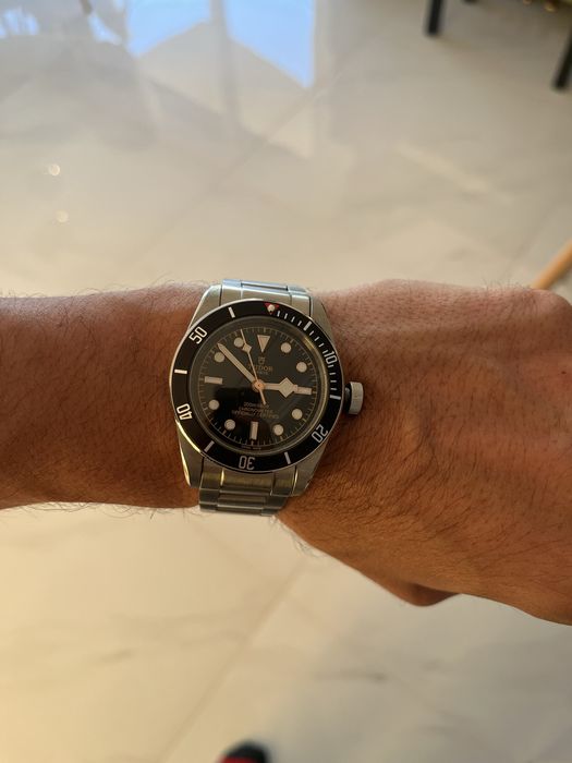 Relogio Tudor Black bay