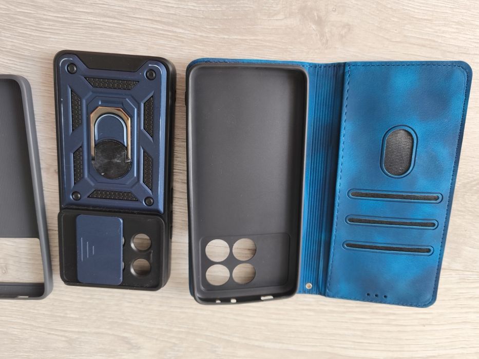 Etui, plecki pokrowiec, pancerny Poco X6