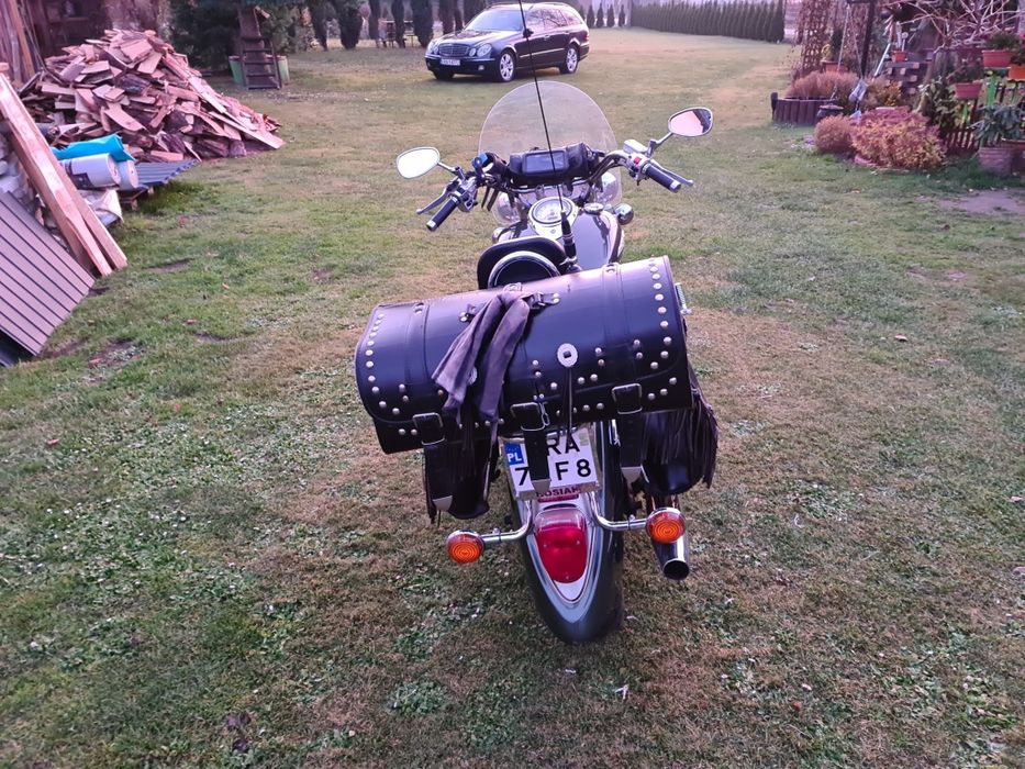 Yamaha Drag Star 1100 SERWIS