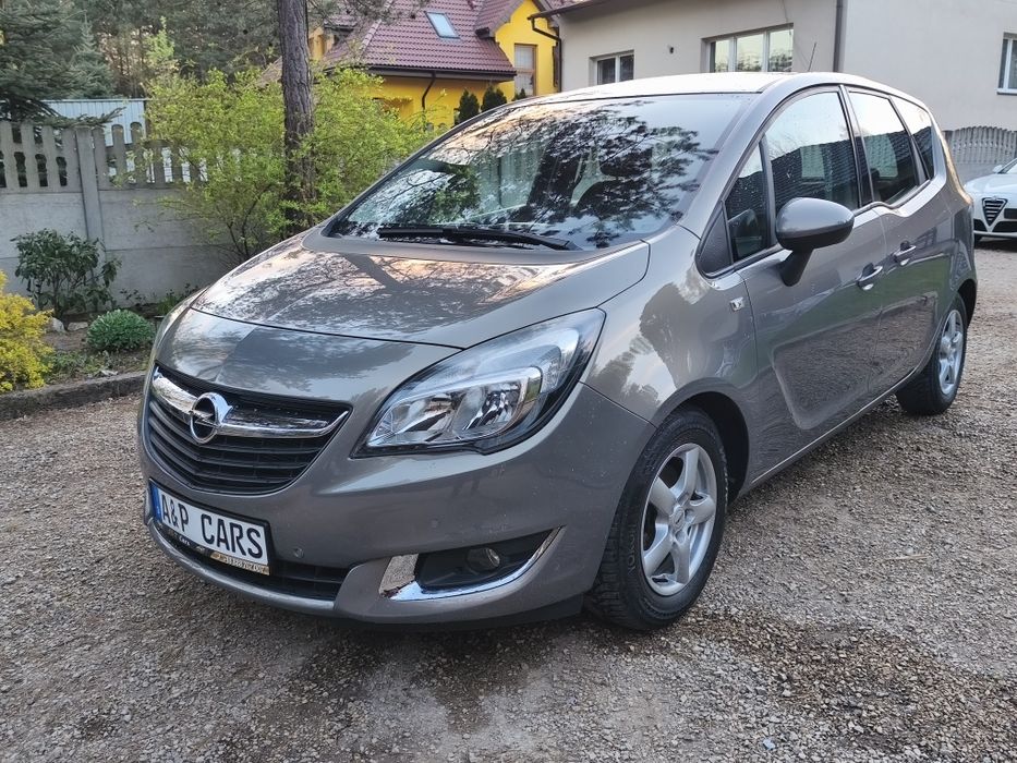 Opel Meriva 1.4 Turbo