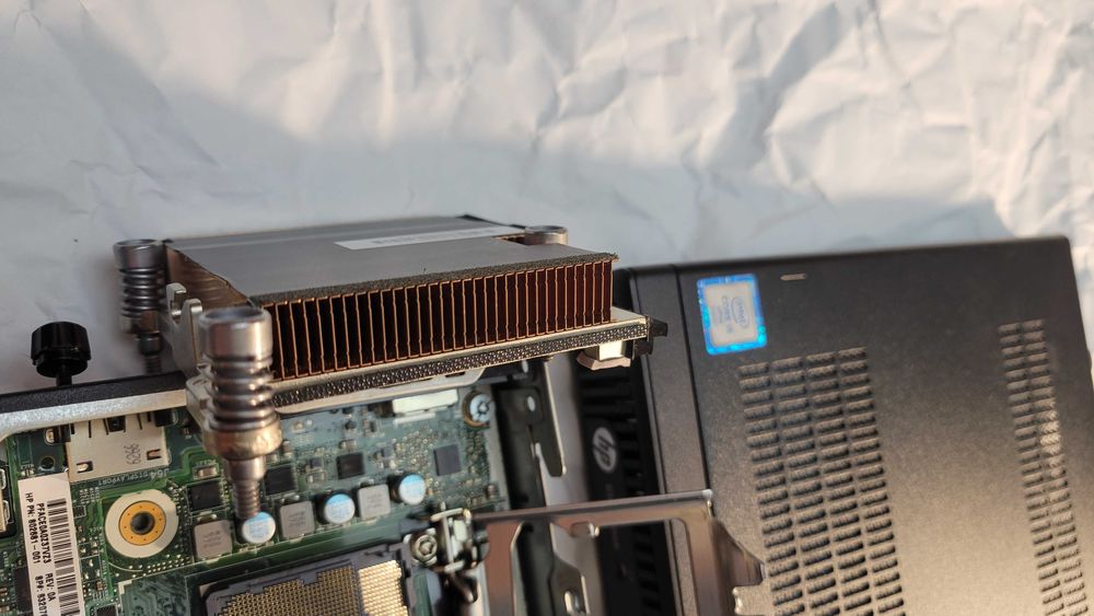 HP EliteDesk 800 G2 Mini DM USFF 65W i3 i5 i7 6Th неттоп компьютер