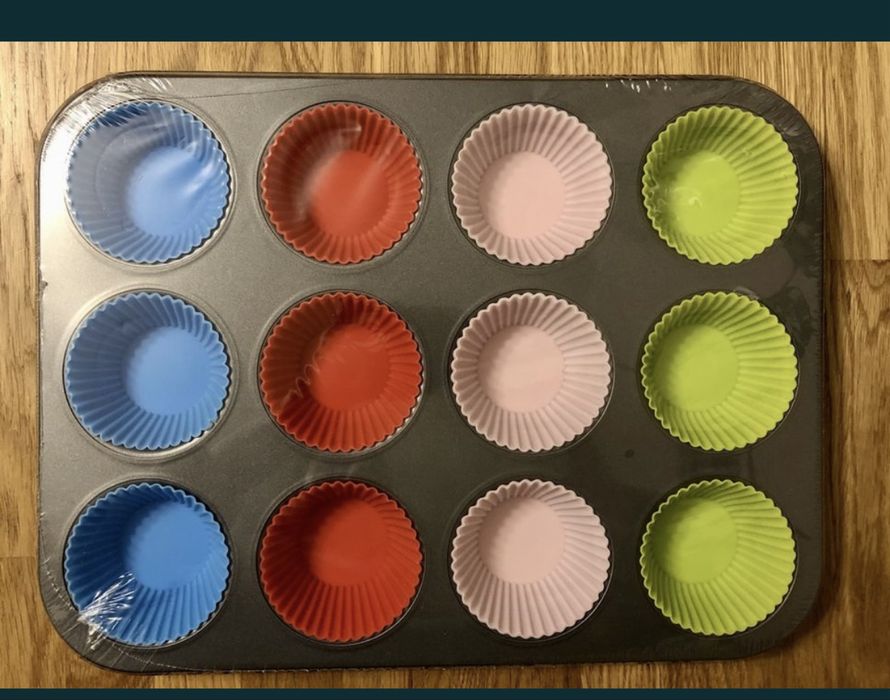 Кришка для сковороди 24 см, скляна, Крышка для сковороды, новая